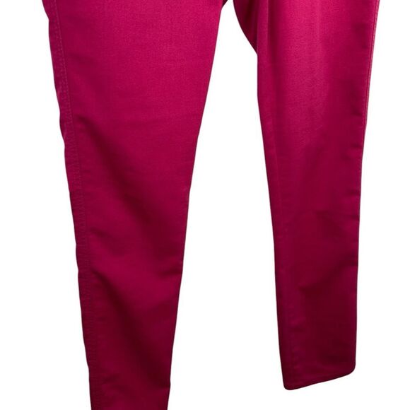 Escada Munich Gold Tag Womens Magenta Hot Pink Jeans Size 38 US 8-10 - Picture 5 of 15